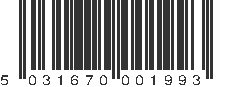 EAN 5031670001993