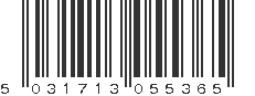 EAN 5031713055365