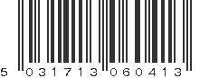 EAN 5031713060413