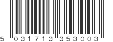 EAN 5031713353003