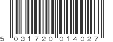 EAN 5031720014027