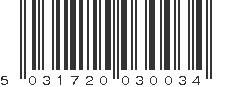 EAN 5031720030034