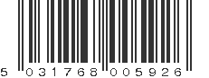 EAN 5031768005926