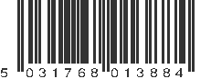 EAN 5031768013884