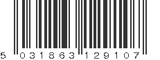 EAN 5031863129107