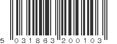 EAN 5031863200103