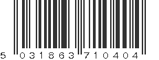 EAN 5031863710404
