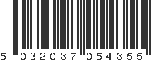 EAN 5032037054355