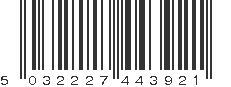 EAN 5032227443921
