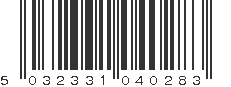 EAN 5032331040283