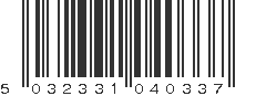 EAN 5032331040337