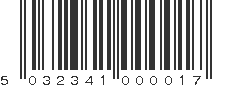 EAN 5032341000017