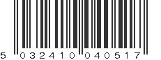 EAN 5032410040517