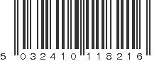 EAN 5032410118216