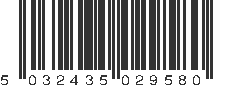 EAN 5032435029580