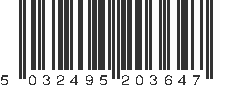 EAN 5032495203647
