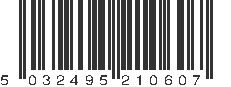 EAN 5032495210607
