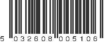 EAN 5032608005106