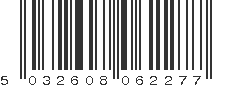 EAN 5032608062277