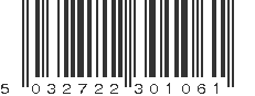 EAN 5032722301061