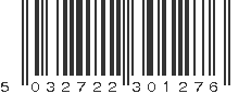 EAN 5032722301276