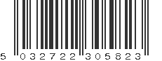 EAN 5032722305823