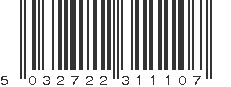 EAN 5032722311107