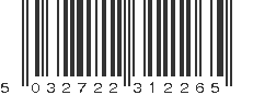 EAN 5032722312265