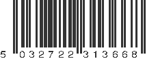 EAN 5032722313668
