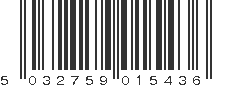 EAN 5032759015436