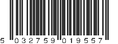 EAN 5032759019557