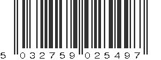 EAN 5032759025497