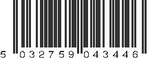 EAN 5032759043446
