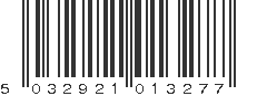 EAN 5032921013277