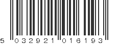 EAN 5032921016193