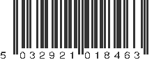 EAN 5032921018463