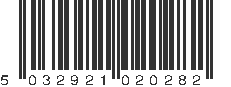 EAN 5032921020282