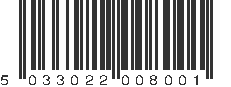 EAN 5033022008001