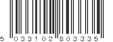 EAN 5033102803335