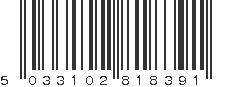 EAN 5033102818391