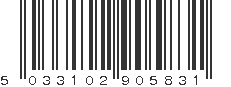 EAN 5033102905831