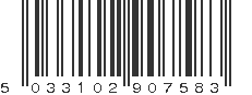 EAN 5033102907583