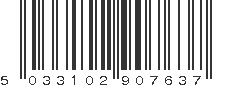 EAN 5033102907637