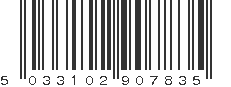 EAN 5033102907835
