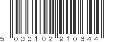 EAN 5033102910644