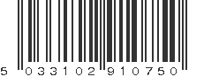 EAN 5033102910750