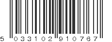 EAN 5033102910767