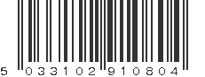 EAN 5033102910804