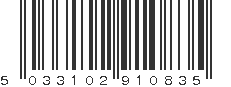 EAN 5033102910835