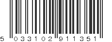 EAN 5033102911351
